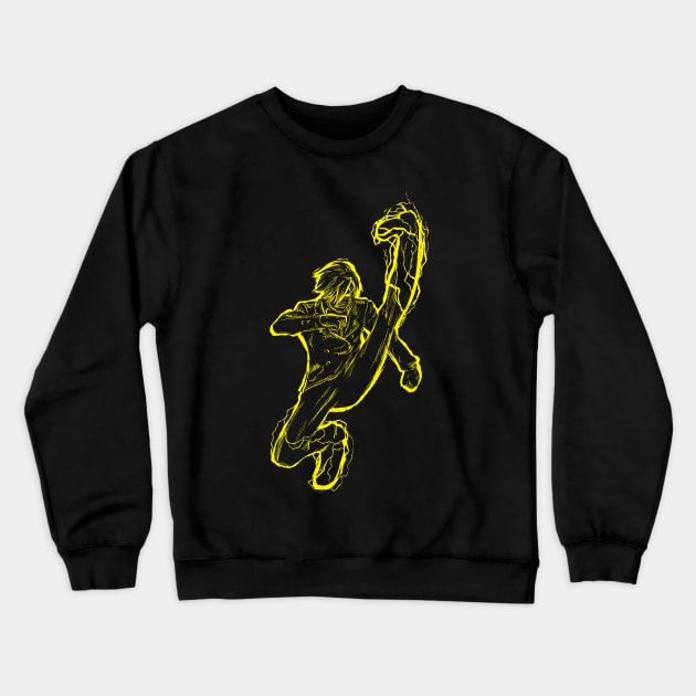 Sanji's electric kicks Crewneck Sweatshirt by LivMat